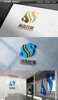 广告设计中的Logo平面素材与模板应用指南